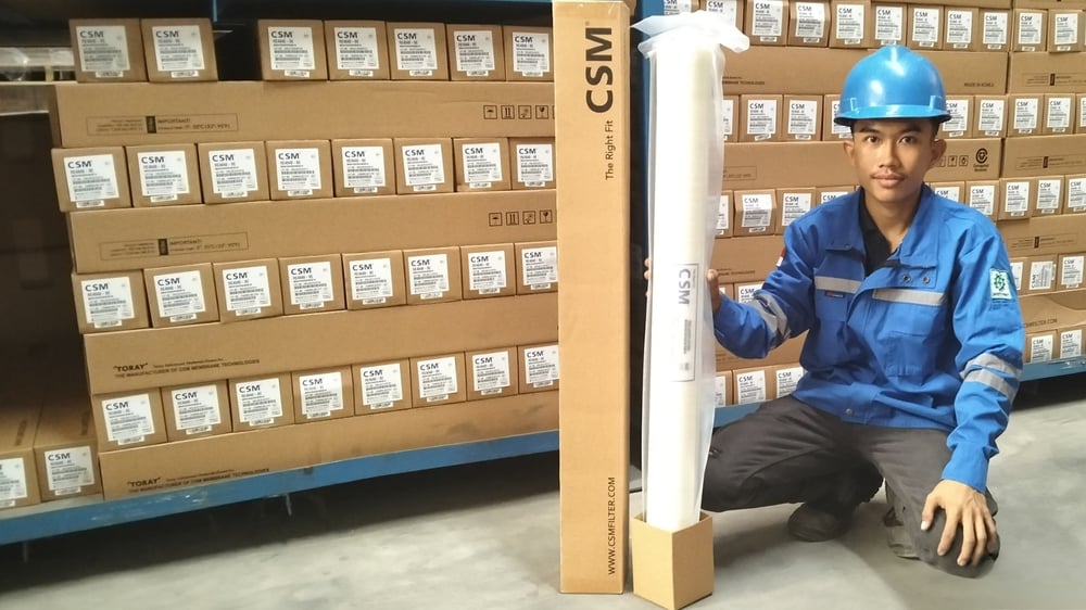 Authorized CSM RE4040-BE Membrane Distributor in Indonesia