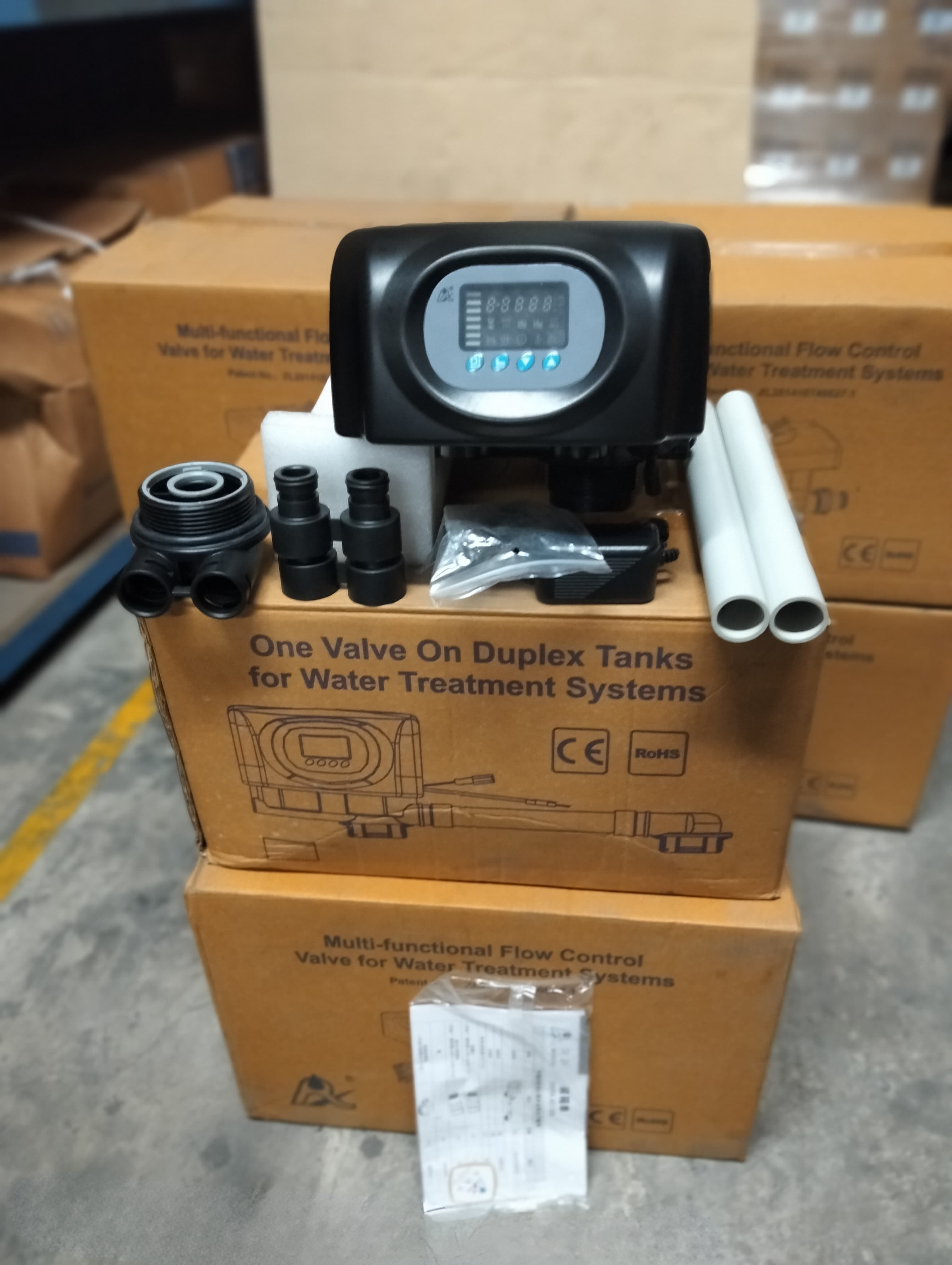 Runxin F88A automatic twin alternating softener valve