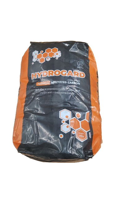 Hydrogard filter media packaging for water treatment
