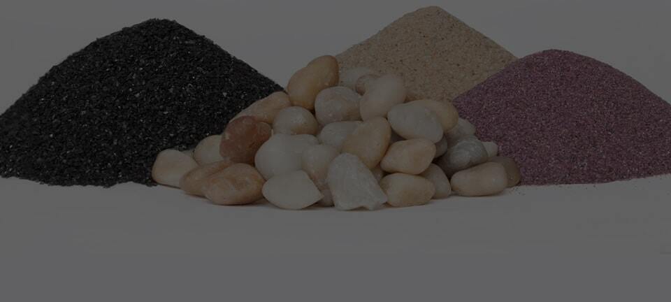 CEI Anthracite filter media for water filtration systems