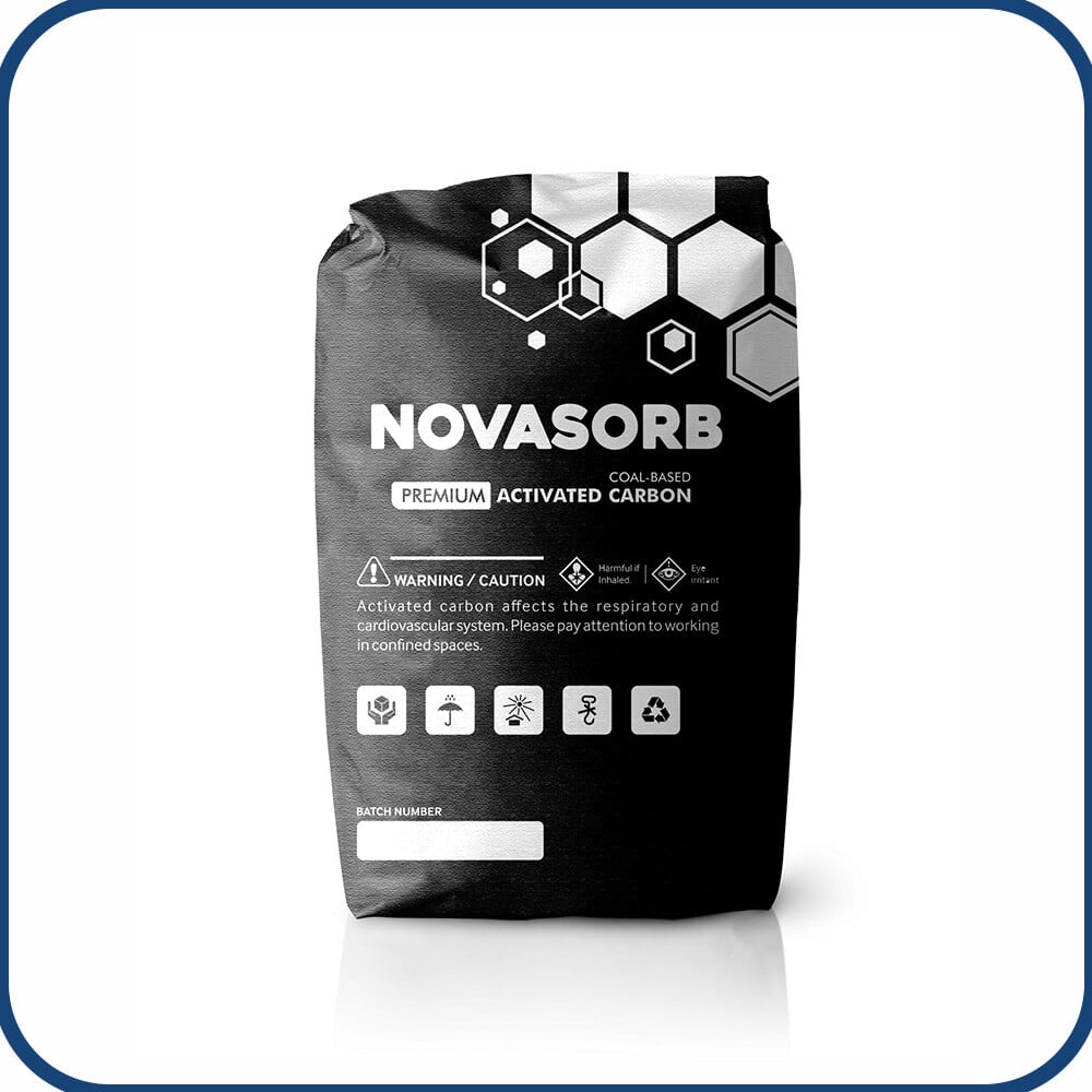 Novasorb Hydrogard activated carbon