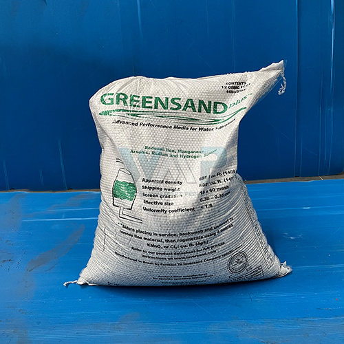 Filter Manganese Greensand Plus untuk menghilangkan besi dan mangan