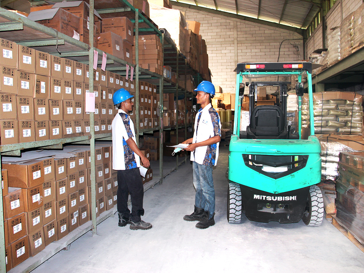 PT Watermart Perkasa water treatment product supplier