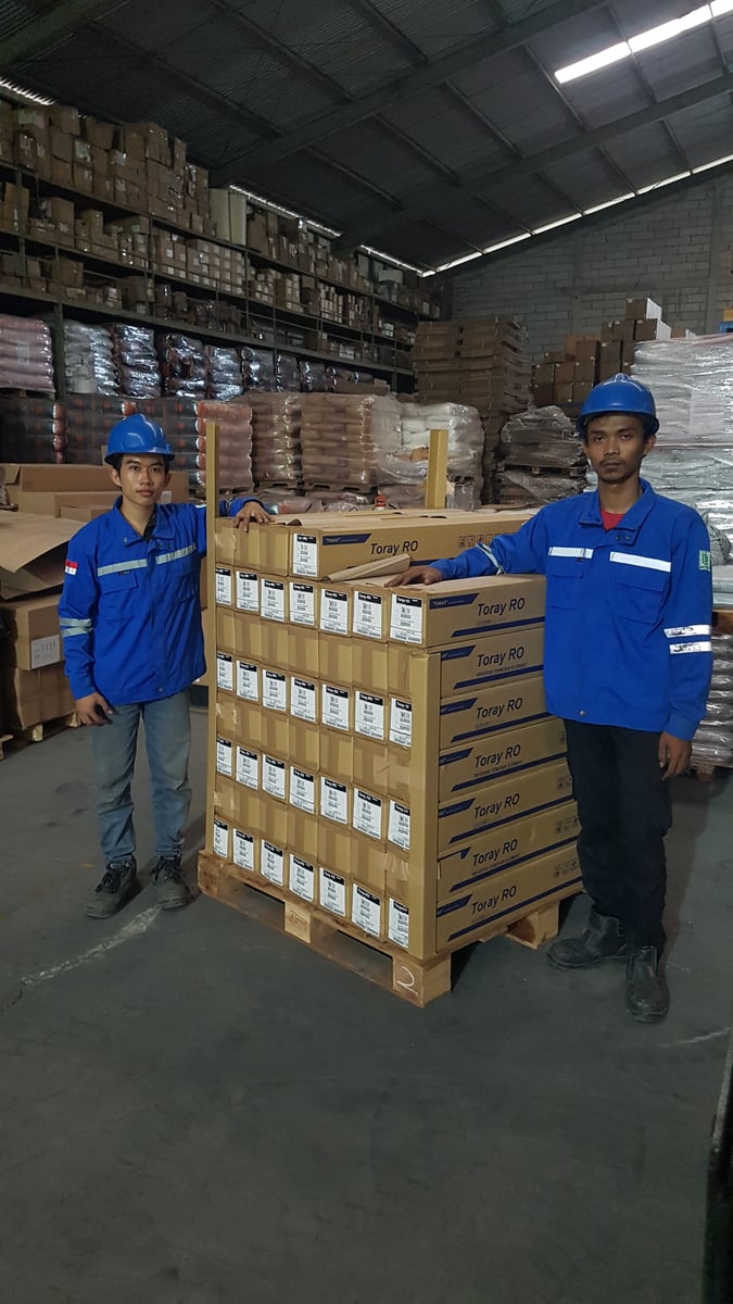 PT Watermart Perkasa: Authorized Toray Membrane Distributor in Indonesia