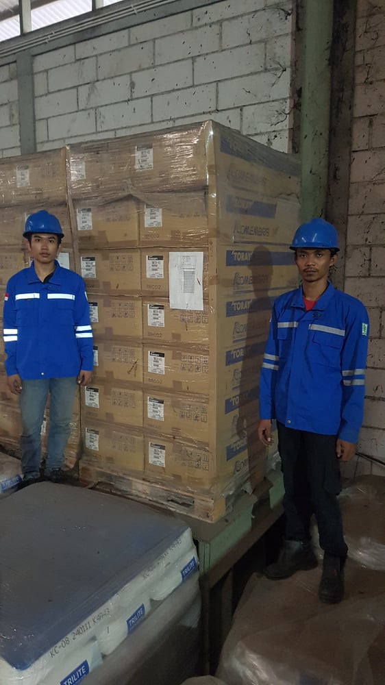 Toray Membrane distribution by Watermart