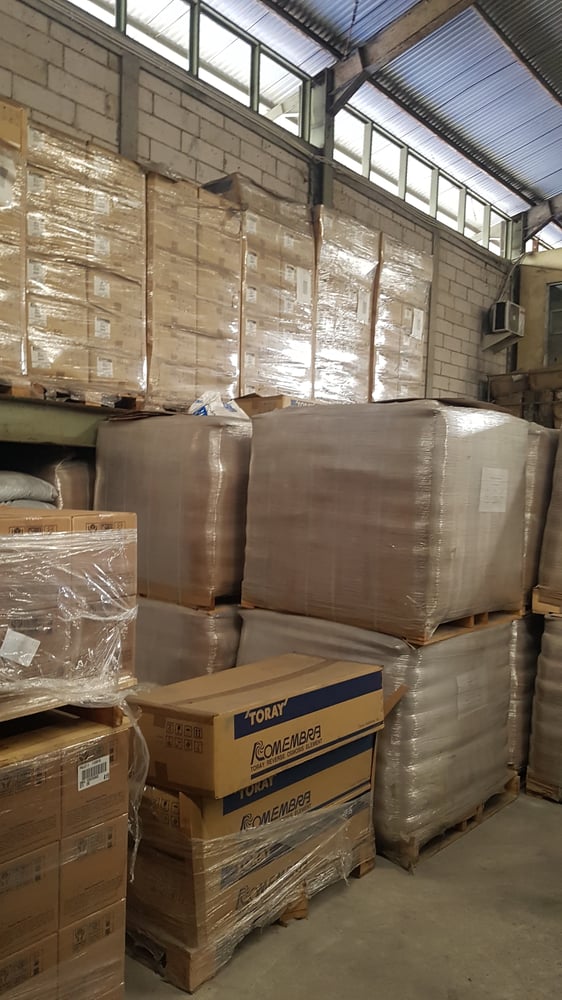 Original Toray Membrane packaging