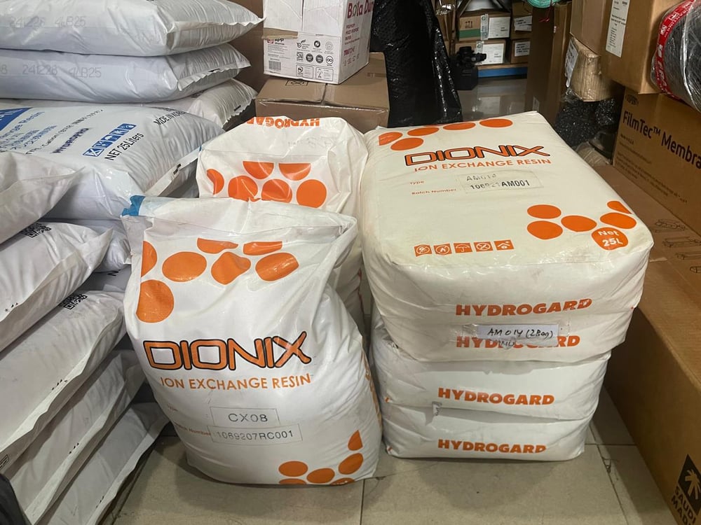 Halal-certified Dionix Ion Exchange Resin