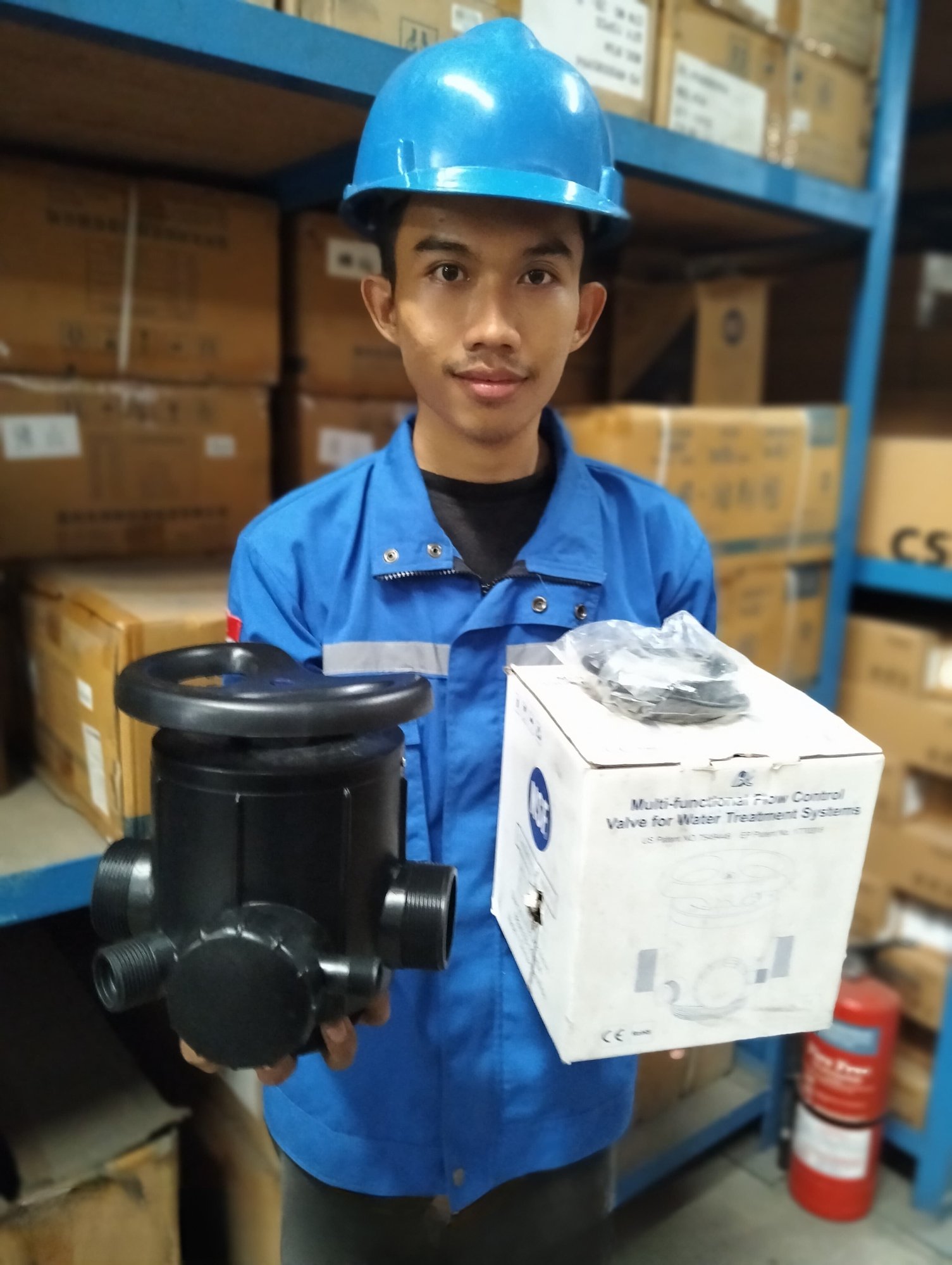 Keunggulan dan konstruksi Control Valve Runxin