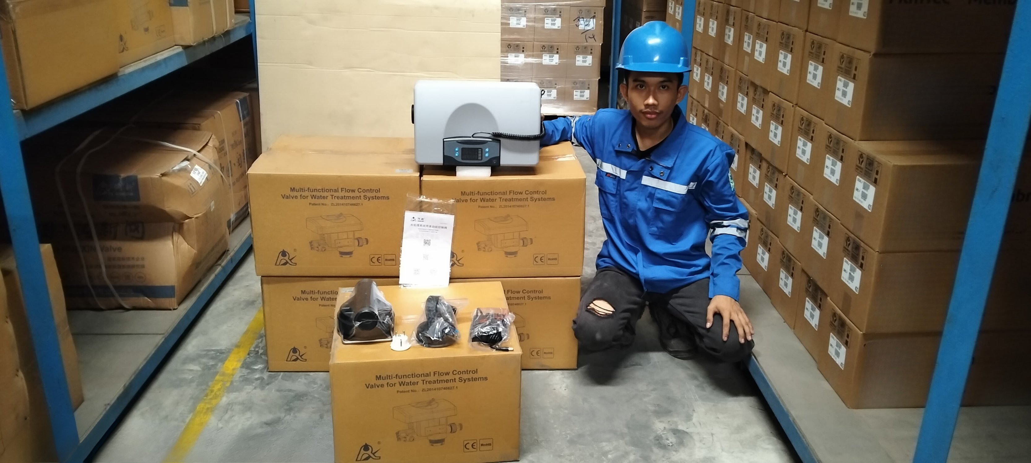 Agen Control Valve Runxin Terlengkap di Indonesia