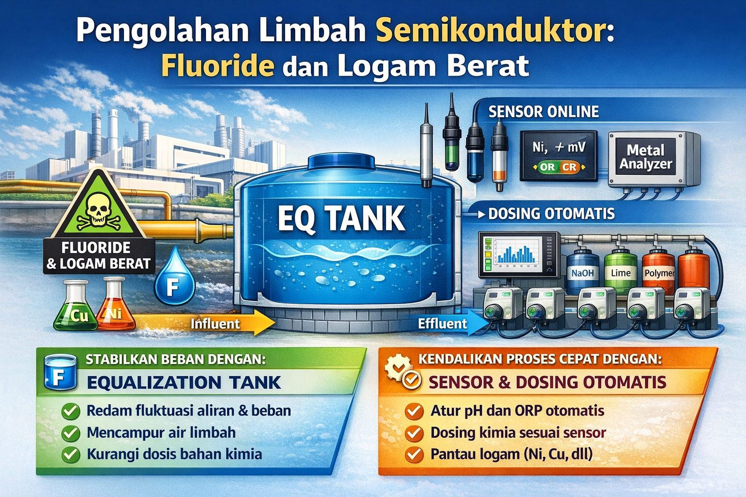 pengolahan limbah semikonduktor