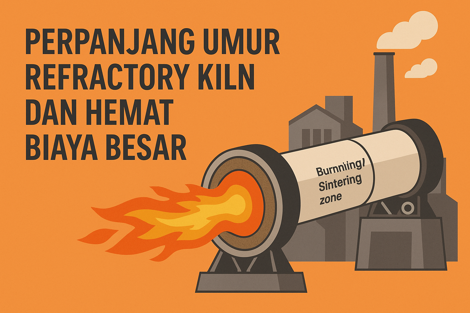 Optimasi Refractory Kiln: Hemat Ratusan Juta per Hari