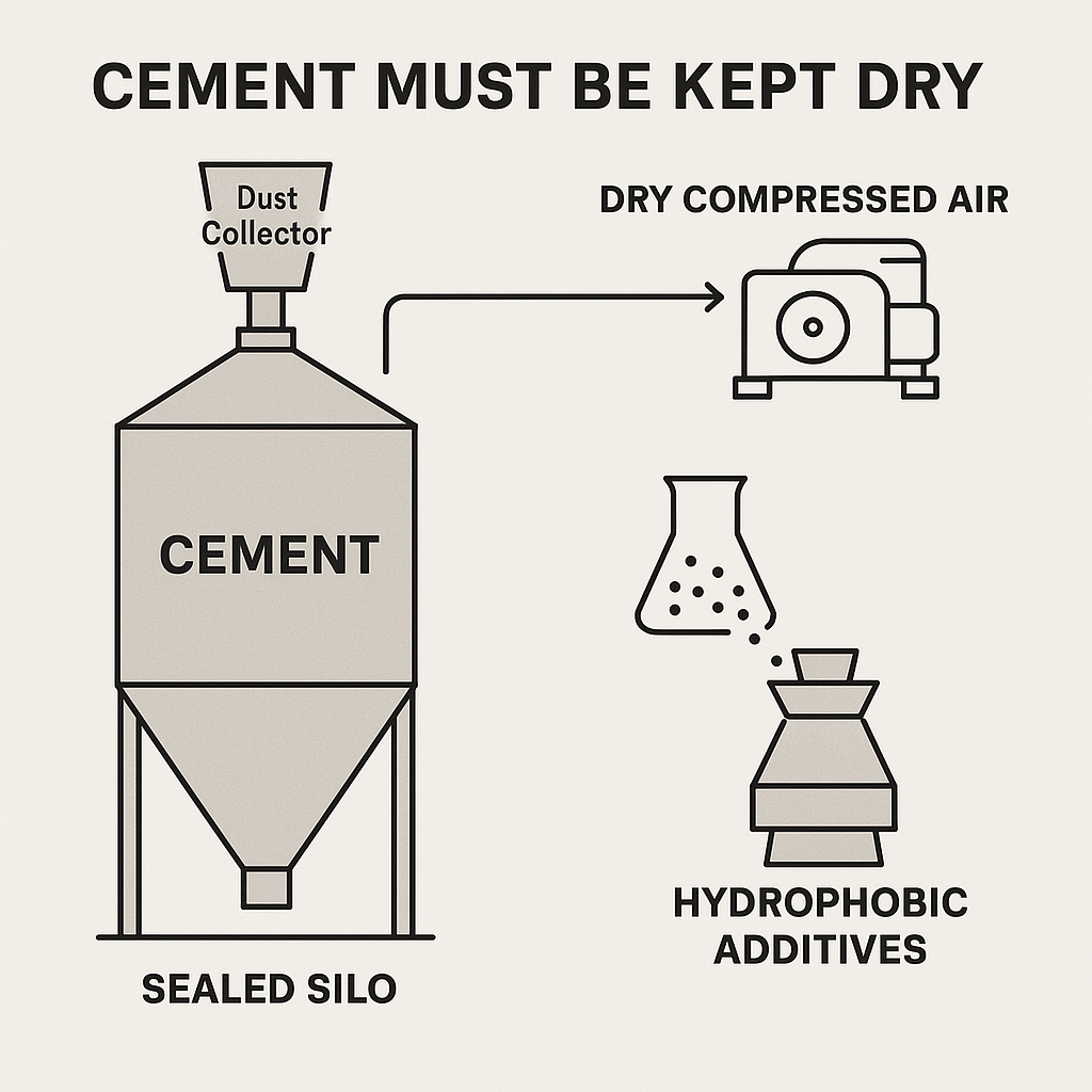 PENGANGKUTAN PNEUMATIK & UDARA BERTITIK EMBUN RENDAH