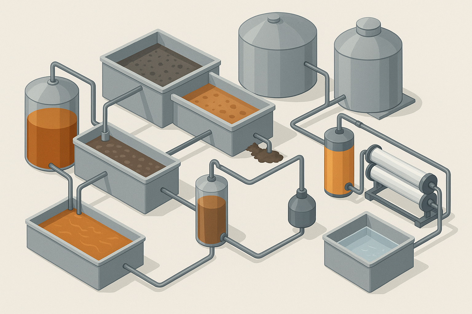 Membuka Warna Pekat: Desain Sistem Pengolahan Limbah Finishing Tekstil yang Siap Audit