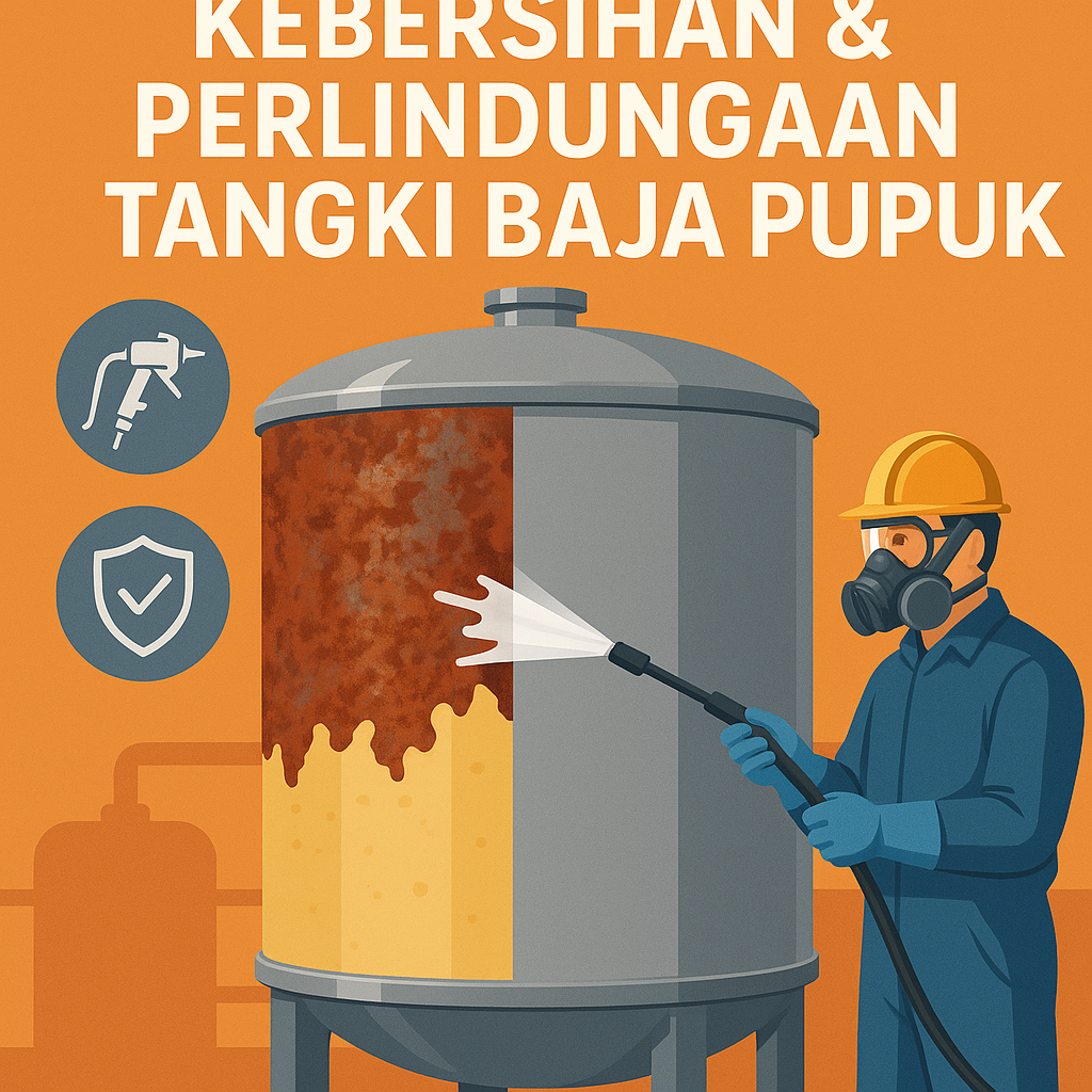 Strategi Perlindungan Baja dari Korosi di Layanan UAN dan Ammonium Nitrate