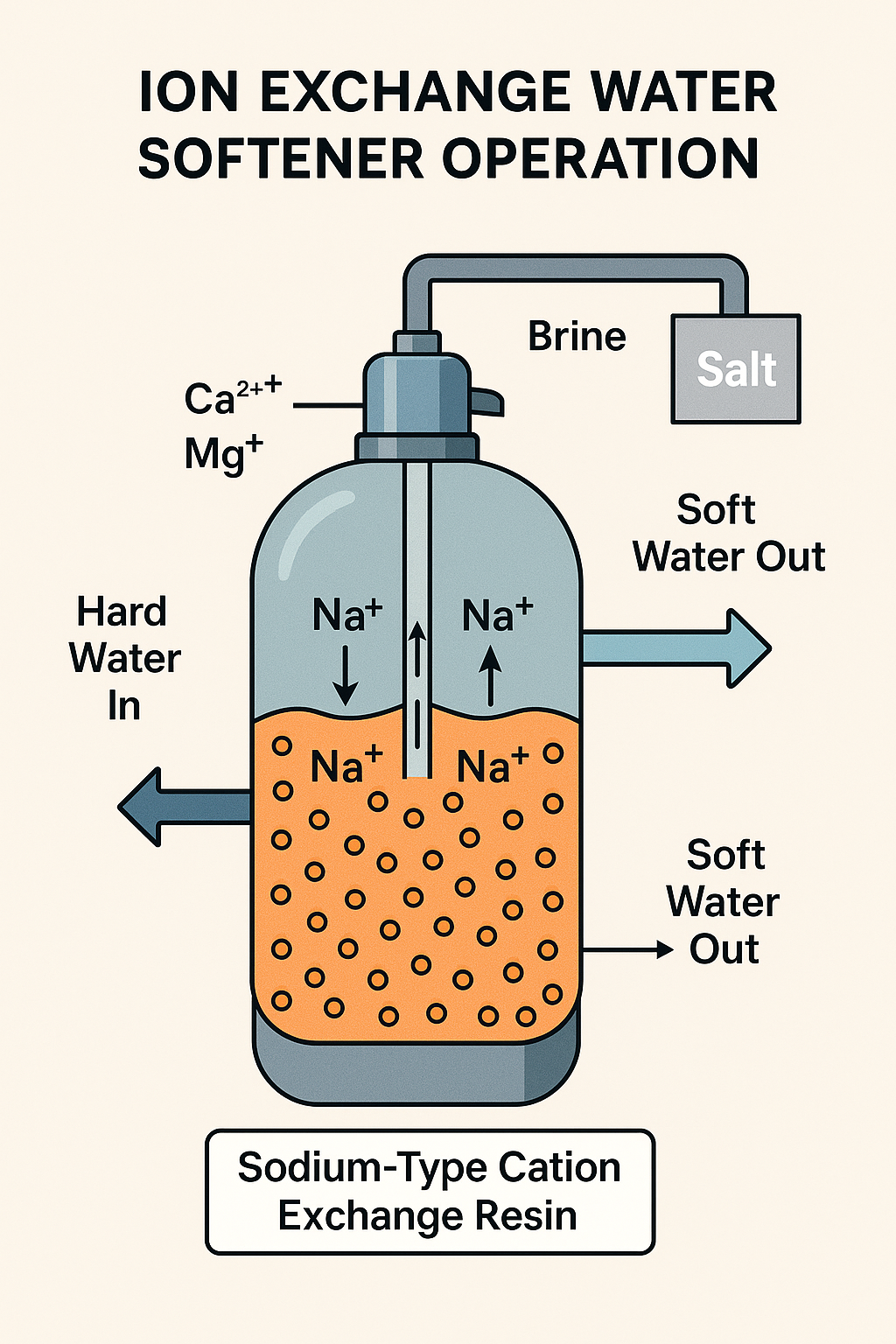 Panduan Lengkap Softening Air untuk Pabrik Tekstil: Cara Kerja, Regenerasi Resin, dan Strategi Hemat Garam